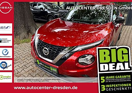 Nissan Juke 1.0 DIG-T N-Connecta FLA SpurH LM LED