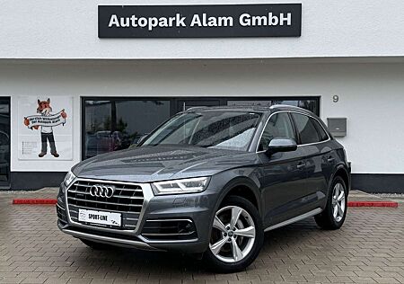 Audi Q5 50 TDI quattro sport S-Tr.AHK LED ACC ViCo