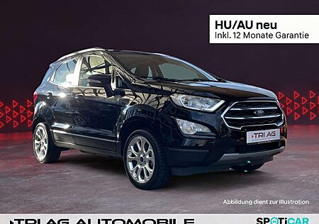 Ford EcoSport EcoBoost Titanium Start/Stopp GRA PDC S