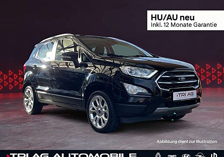 Ford EcoSport EcoBoost Titanium Start/Stopp GRA PDC S