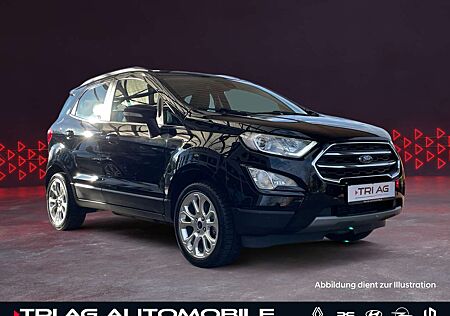 Ford EcoSport EcoBoost Titanium Start/Stopp GRA PDC S