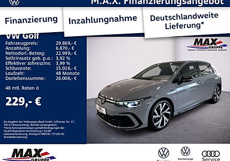 VW Golf Volkswagen VIII 2.0 TSI R-LINE BLACKSTYLE PANO+KAM+ACC