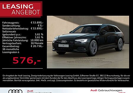 Audi A6 Avant 50 TDI qu MATRIX ACC HuD Leder Advanced