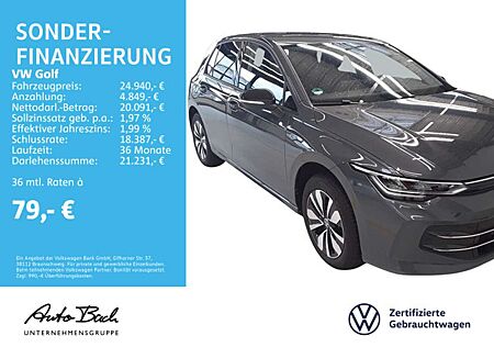 VW Golf Volkswagen VIII 1.5 TSI GOAL, Navi, LED, Digital Cockp