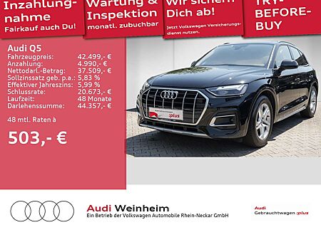 Audi Q5 50 TDI quattro Panoramadach LED Navi AHK Stan