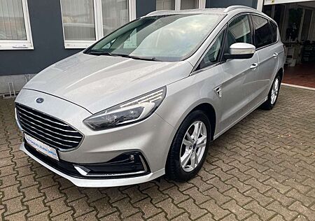 Ford S-Max Titanium TDi190 Leder/NAV/LED/WiPa/Temp/LM