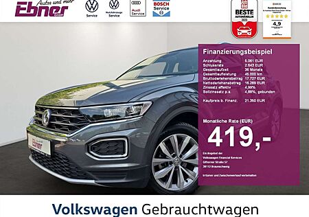 VW T-Roc Volkswagen STYLE 1.5TSI 150PS ACC+KAMERA+LED+NAVI-APP+SITZHZG