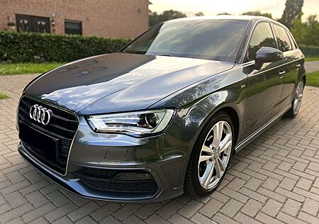 Audi A3 1.4 TFSI cod S-Tronic S-Line*Navi*Xenon*Teilleder