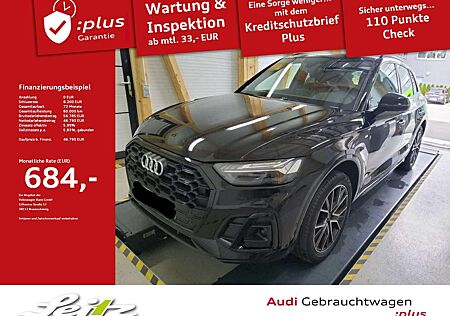 Audi Q5 50 TDI quattro S line *AHK*PANO*LED*KAMERA*