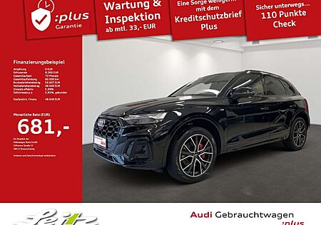 Audi Q5 50 TDI quattro S line *AHK*PANO*LED*KAMERA*
