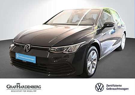 VW Golf Volkswagen VIII Lim 1.5 TSI Life PDC Kamera LED SzHzg