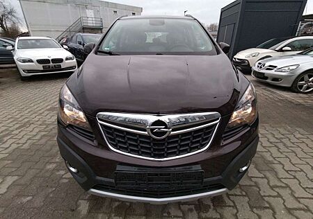 Opel Mokka Edition ecoFlex 4x4+NAVI+SHZ+KLIMAAUTO+CAM