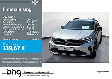 VW Taigo Volkswagen Life 1,0 l TSI OPF