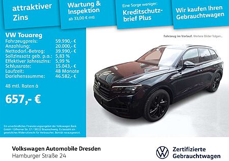 VW Touareg Volkswagen R e-Hybrid MATRIX LEDER AREA NACHTSICHT
