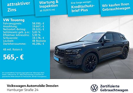 VW Touareg Volkswagen R e-Hybrid MATRIX LEDER AREA NACHTSICHT