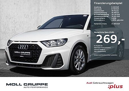Audi A1 Sportback S line 25 TFSI S tronic Virtuell Shz.