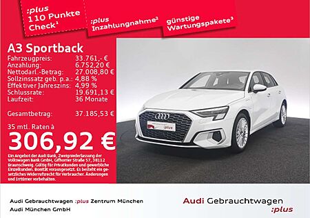 Audi A3 40 TFSI e S tronic Advanced ACC/Vir