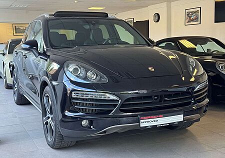 Porsche Cayenne S Diesel Luft Panorama Bose Kam ACC R21
