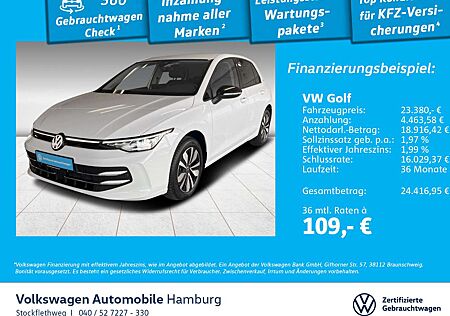 VW Golf Volkswagen VIII 1.5 TSI Goal AHK Navi CarPlay LED-Plus