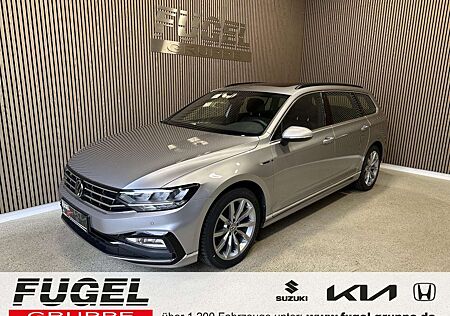 VW Passat Variant Volkswagen 1.5 TSI DSG R-Line Pano|AHK|Leder|Navi|SHZ|RFK