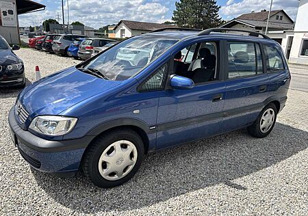 Opel Zafira Comfort 1.6i Klima 1.Hand Euro3
