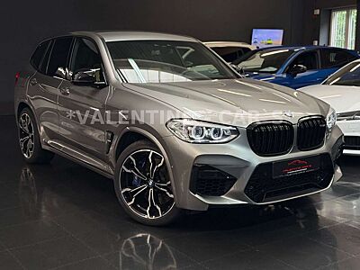 BMW X3 M Competition Virtual/DEUTSCH/H&K/360°/Schale