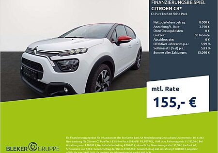 Citroën C3 Citroen PureTech 83 Shine Pack