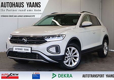 VW T-Roc Volkswagen 1.5 TSI Life AID+NAVI+PDC+LANE+17"+AHK
