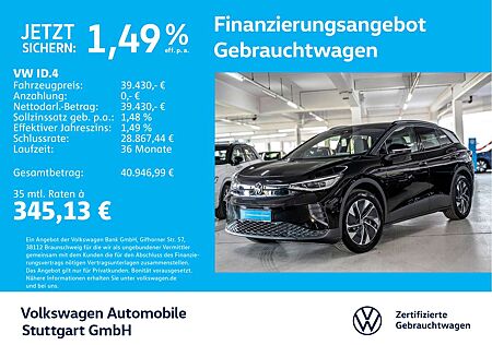 VW ID.4 Volkswagen Move Navi AHK ACC Stdhzg LED SHZ