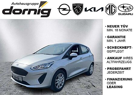 Ford Fiesta Trend, Klima