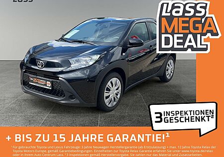 Toyota Aygo (X) 1.0 x-play +Klima+Tempomat+CarPlay+
