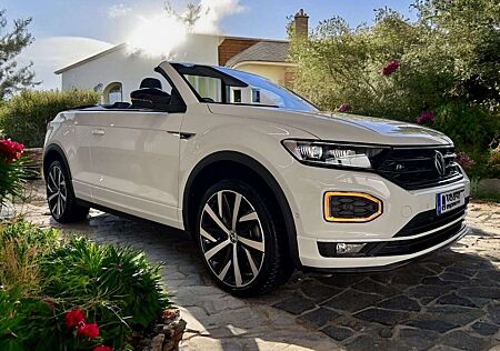 VW T-Roc Volkswagen Cabriolet 1 Hand ACC LED DSG R-Line