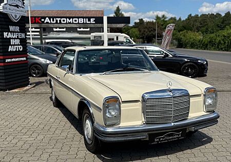 Mercedes-Benz 250 /8 Coupe SCHIEBEDACH-KNOCHENLENKRAD-DIESEL-W114