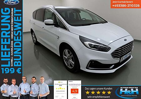 Ford S-Max 2.0 EcoBlue Aut. Titanium StandHZ+AHK+ACC