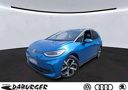 VW ID.3 Volkswagen Pro FACELIFT MATRIX/KAMERA/ACC Klima Navi
