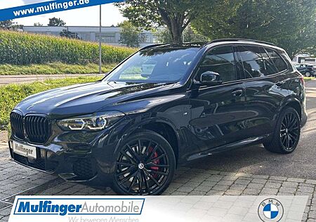BMW X5 x40d M Sport Sky Int-Aktiv-Lenk. AHK 123550,-