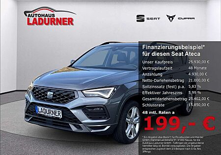 Seat Ateca FR 1.5lTSI DSG* NAVI+LED+PDC+AHK+el.Heckklappe*