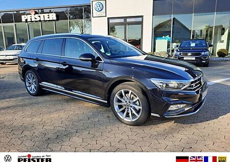 VW Passat Variant Volkswagen Elegance 4Motion R-Line Navi AHK Klima Navi
