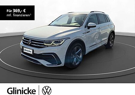 VW Tiguan Volkswagen 2.0 TDI DSG R-Line AHK Area View Navi IQ.