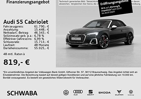 Audi S5 TFSI quattro *ACC*AHK*B&O*MATRIX*20
