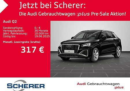 Audi Q2 35 TFSI S tronic S LINE NAVI PLUS ACC