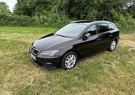 Seat Leon ST 1.4 TGI Lane Asisst ACC Leder Kamera AHK Pano