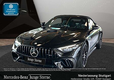 Mercedes-Benz SL 63 AMG Cab. 4M Carbon Perf-Sitze Fahrass Distr+