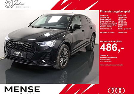Audi Q3 Sportback 45 TFSI quattro S tronic S-Line |LM