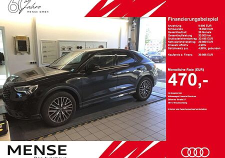 Audi Q3 Sportback 45 TFSI quattro S tronic S-Line |LM