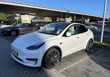 Tesla Model Y Performance Dual Motor AWD + Extras