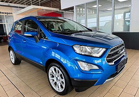 Ford EcoSport TITANIUM *KLIMAAUT+LEDER+SITZH+17'ALU*