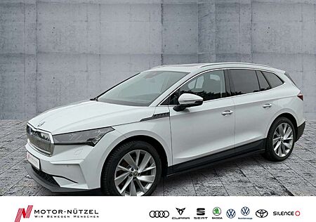Skoda Enyaq 80 SUITE LEDER+MATRIX+NAV+AHK+PANO+ACC+HuD