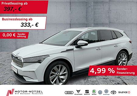 Skoda Enyaq iV 80 SUITE LEDER+MATRIX+NAVI+AHK+PANO+HuD