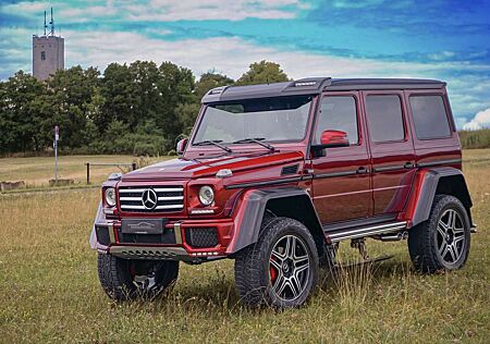 Mercedes-Benz G 500 4x4² AMG Carbon Brabus Trittbrett designo